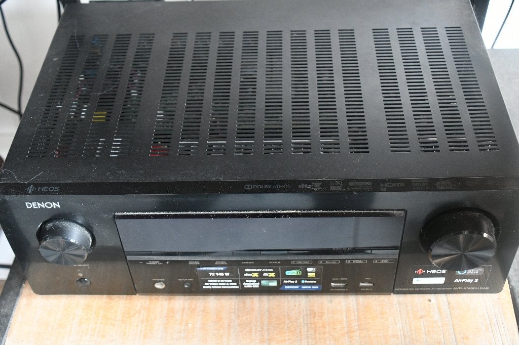 Stereo Denon AVR-X1600H DAB, TV, Hi-fi & Vidéo, Enlèvement, Utilisé, Haut-parleurs, Denon