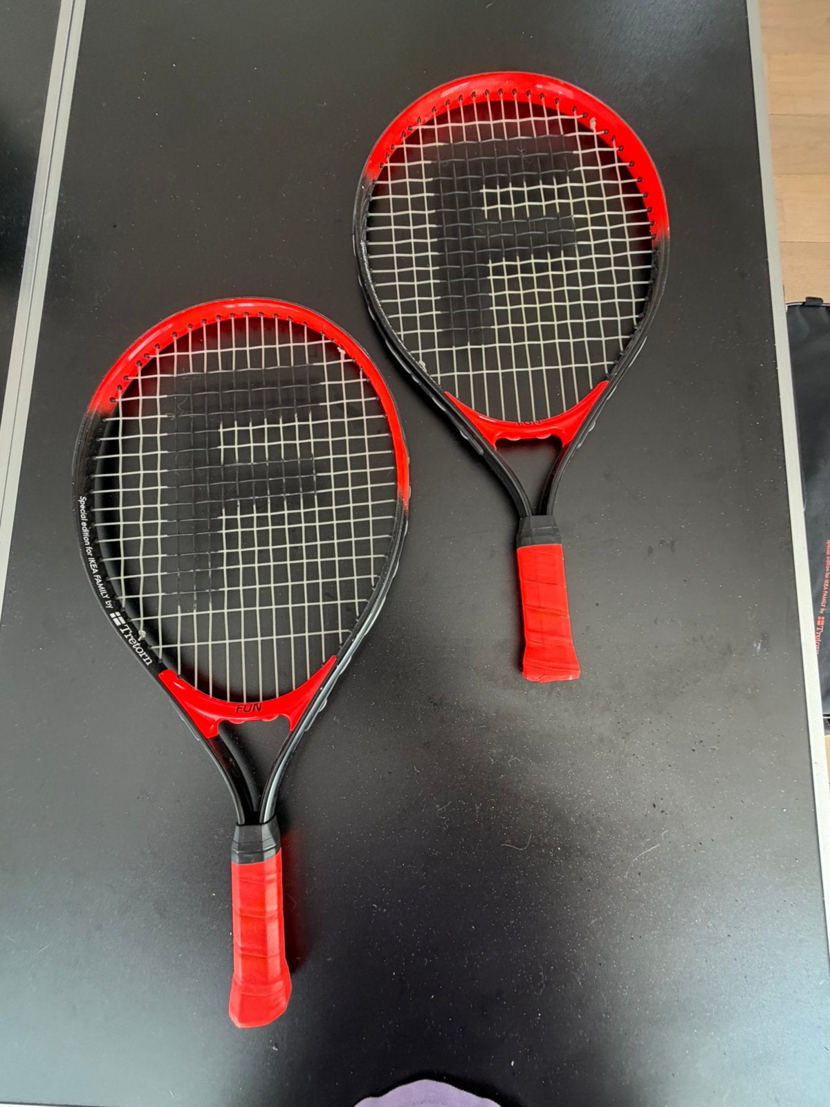 Tretorn/Ikea vakantie racketbal/tennisset, Sports & Fitness, Tennis, Enlèvement, Comme neuf, Balles, Autres marques