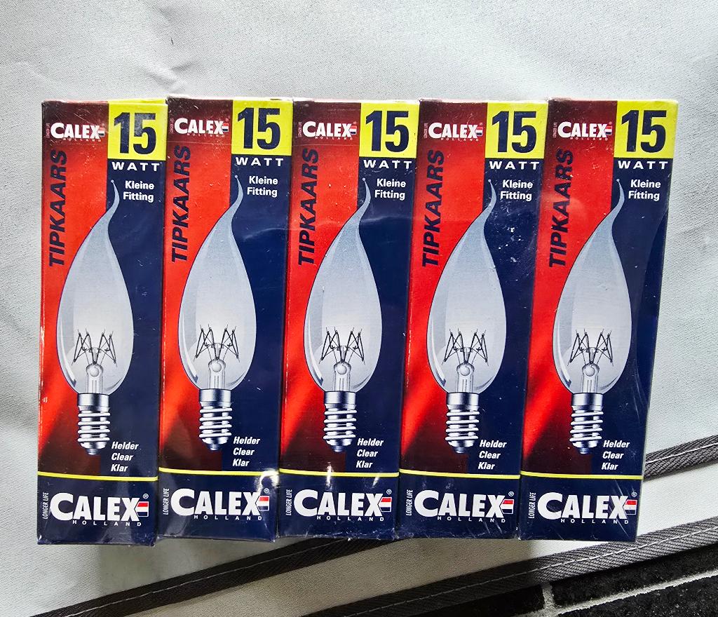 Partij Kaarslampen – Calex & Philips, Ophalen