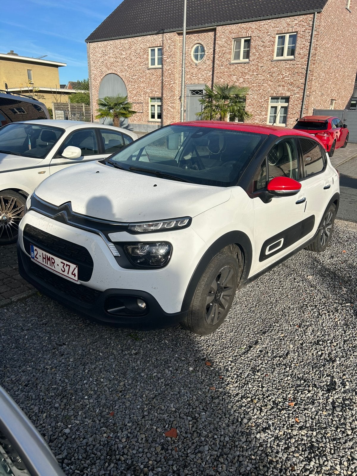 citroen c3, Auto's, Automaat, https://public.car-pass.be/vhr/23a0cd0a-85c9-40ba-a6b6-9220d99218e9, Particulier, LED dagrijverlichting
