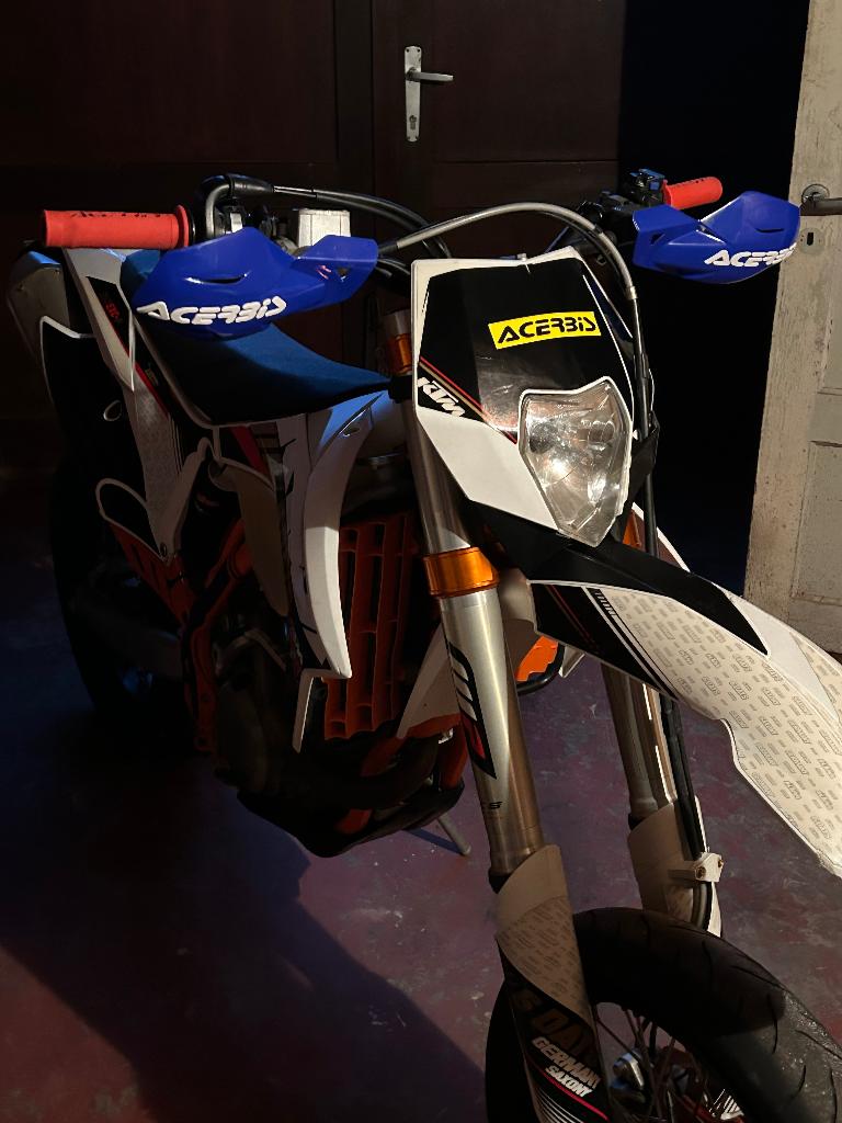 Supermotard KTM EXCF Six Days Model 2013, Motoren, Motoren | KTM, Particulier, SuperMoto, 12 t/m 35 kW, 4 cilinders, Motorrijbewijs A
