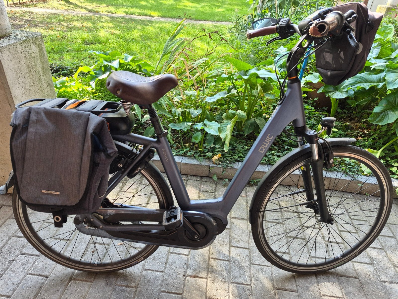 electrische fiets QWIC, Fietsen en Brommers, Ophalen