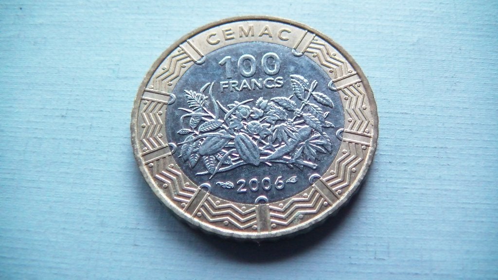 afrique centrale 100 francs 2006, Enlèvement