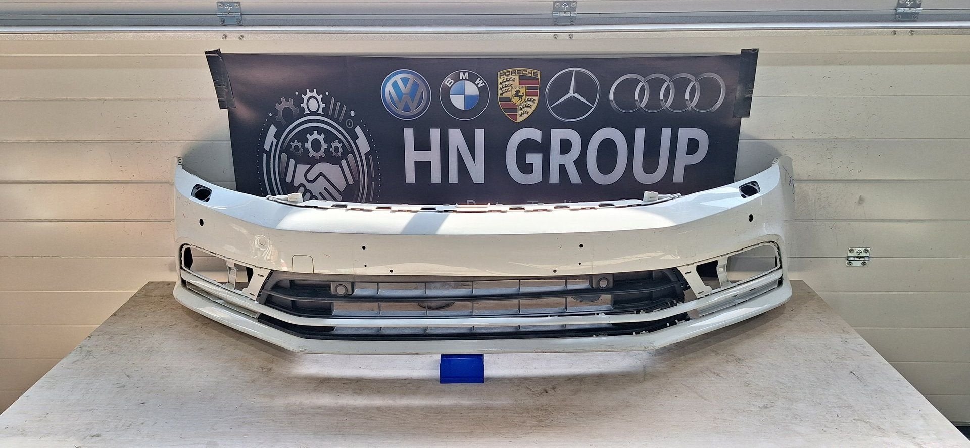 Volkswagen Passat B8 voorbumper, Auto-onderdelen, Gebruikt, -, -, Ophalen of Verzenden