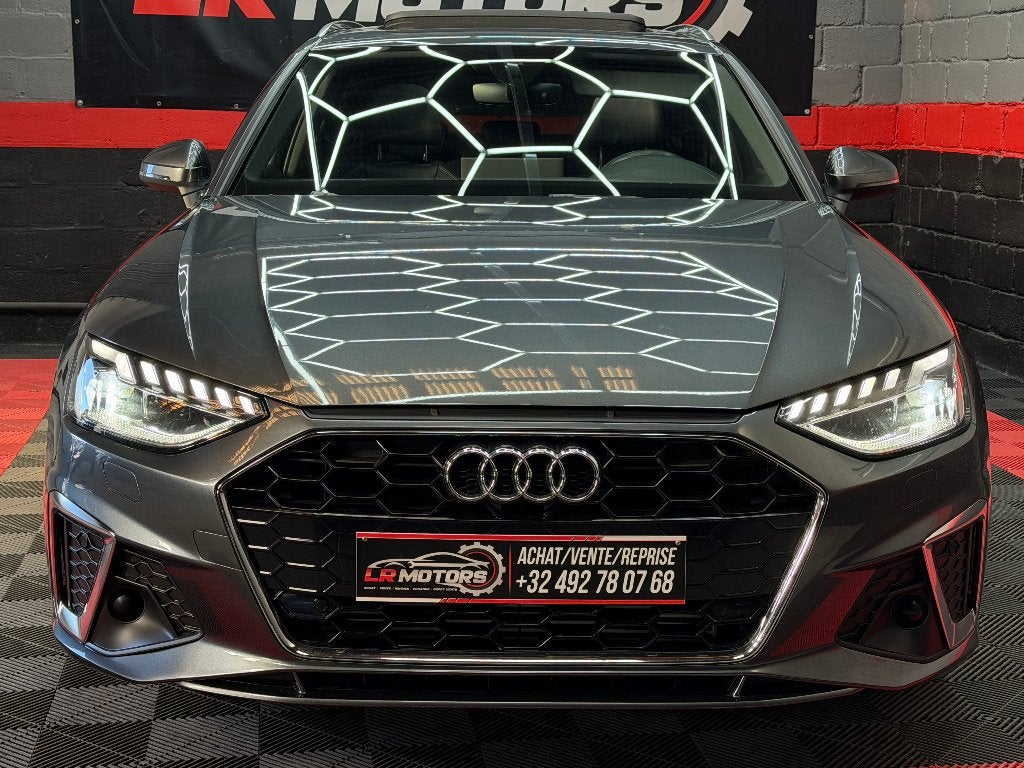 ** Audi A4 break // 40tfsi s-line // full options**, Autos, Argent ou Gris, Achat, Euro 6, Entreprise