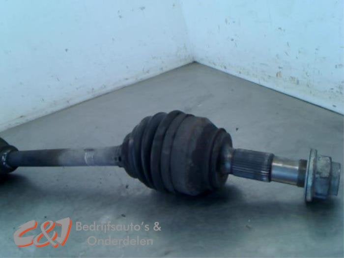 Arbre de transmission avant droit d'un Citroen Jumper, -, 3 mois de garantie, Utilisé, -