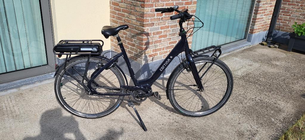 Elektrische fiets Cortina E-Common, Fietsen en Brommers, Ophalen, Gebruikt, Cortina, 59 cm of meer