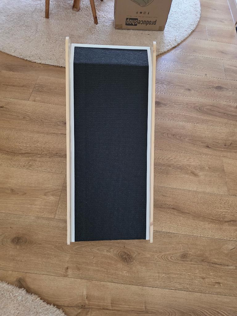 Houten loopplank voor honden, Ophalen, Zo goed als nieuw