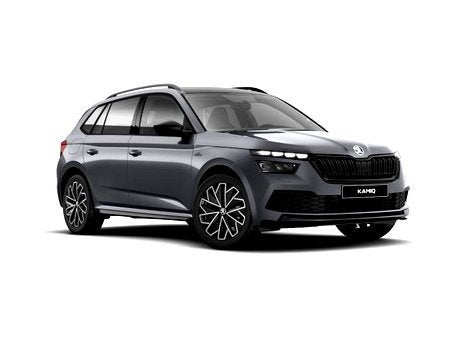 Skoda Kamiq 1.0 TSI Monte Carlo DSG, Autos, Argent ou Gris, Achat, Automatique, Kamiq