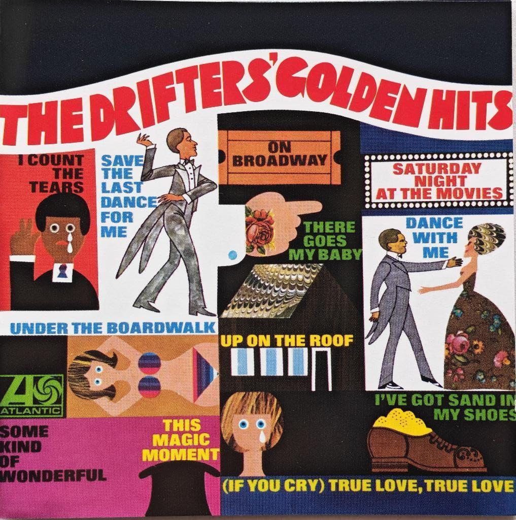 THE DRIFTERS - Golden hits (CD), CD & DVD, CD | R&B & Soul, Enlèvement ou Envoi, Comme neuf, R&B