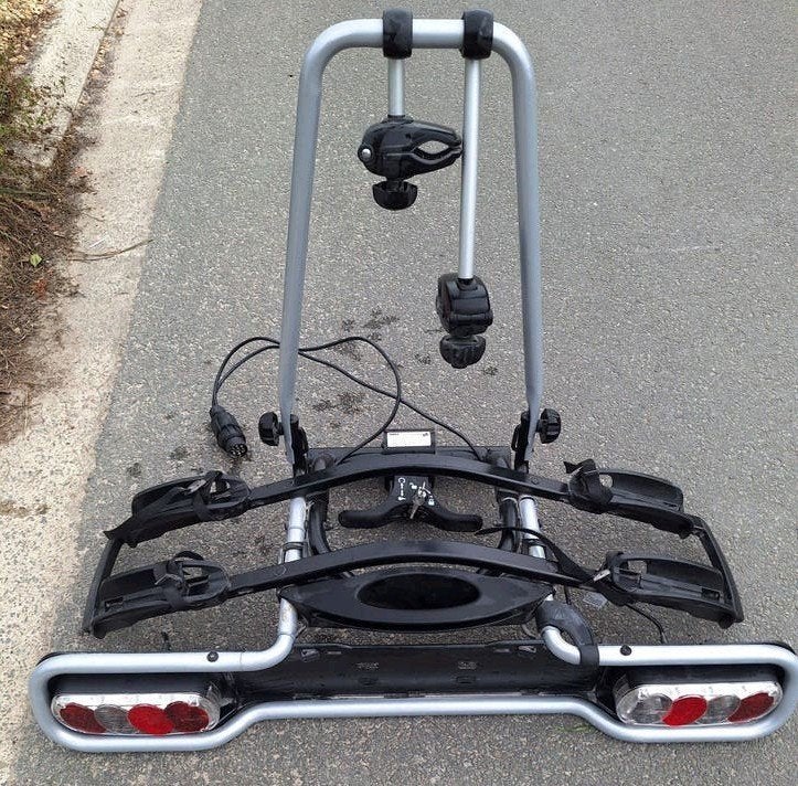 thule Euroride 940 2 fietsen, Ophalen, 2 fietsen, Nieuw, Trekhaakdrager