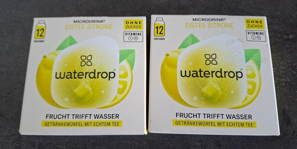 2 œufs Waterdrop pour microboisson - sitrone, Enlèvement ou Envoi, Neuf