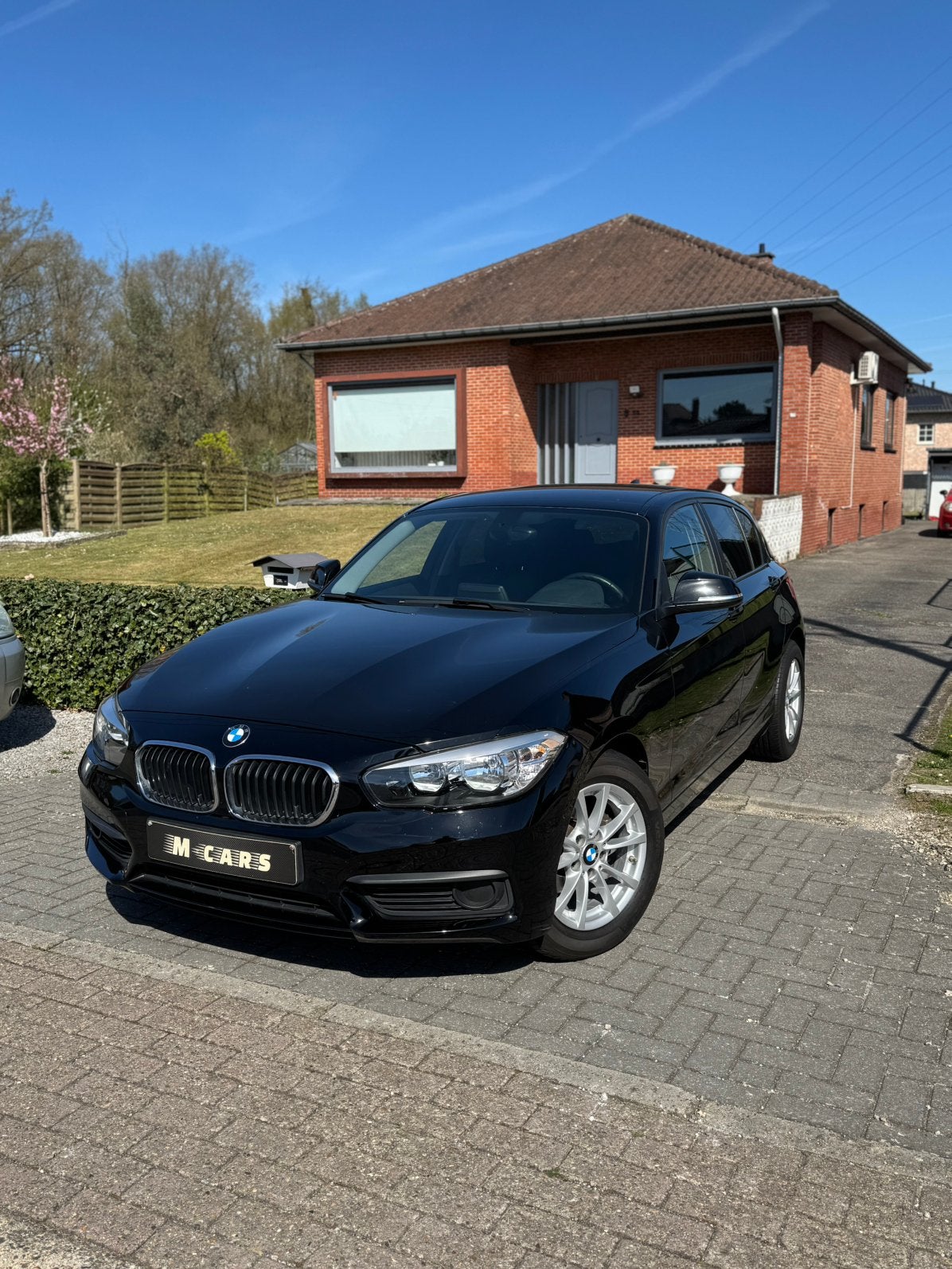 BMW 116i/ 85 000 km Navi, climatiseur. GARANTIE D'UN AN İE, Autos, Alarme, Euro 6, Entreprise, Boîte manuelle
