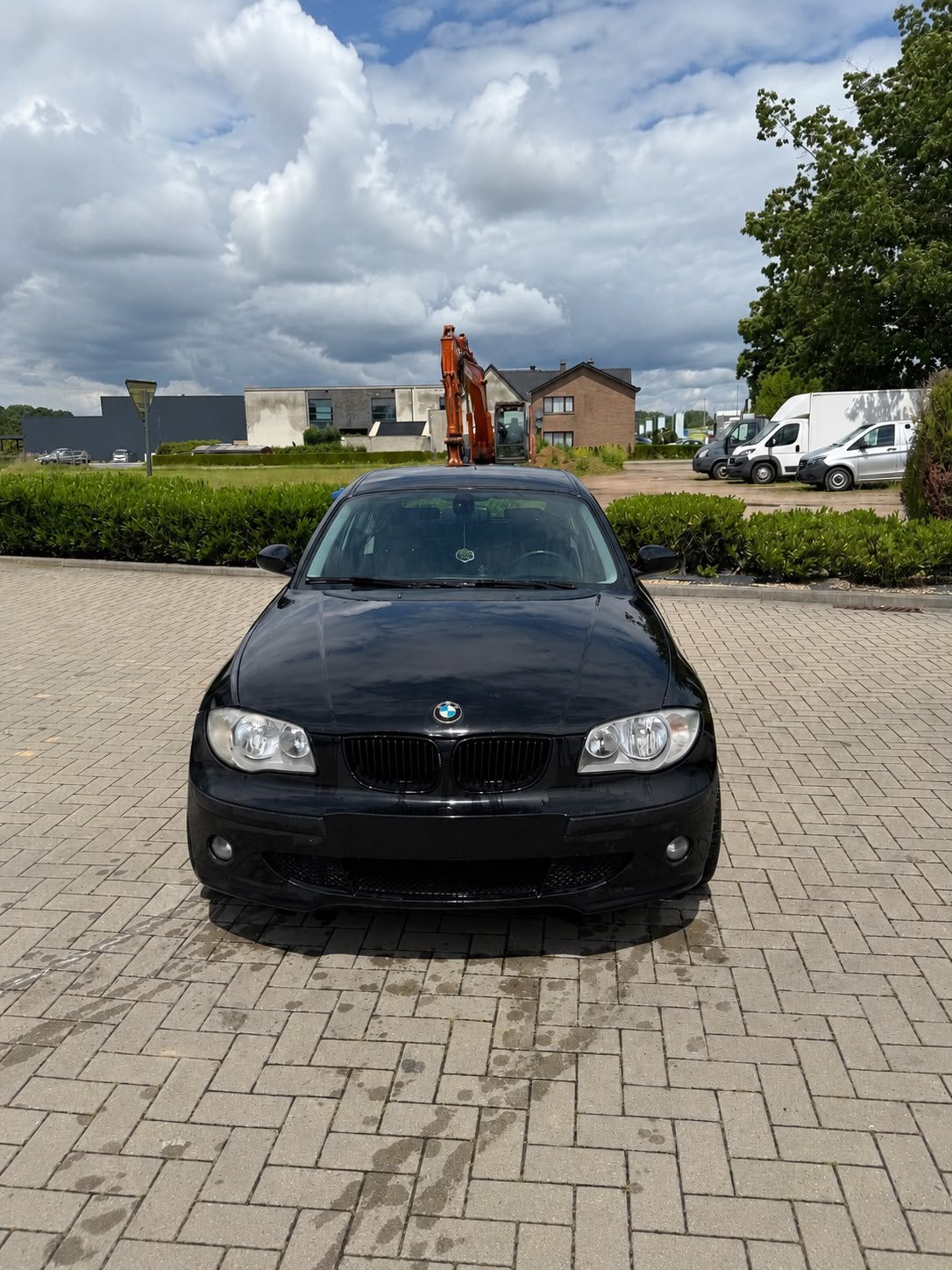 Bmw 120i, Auto's, BMW, Bedrijf, 1 Reeks, Benzine, Euro 4, Stadsauto, 5 deurs, Handgeschakeld, Zwart, Zwart, Leder, Voorwielaandrijving