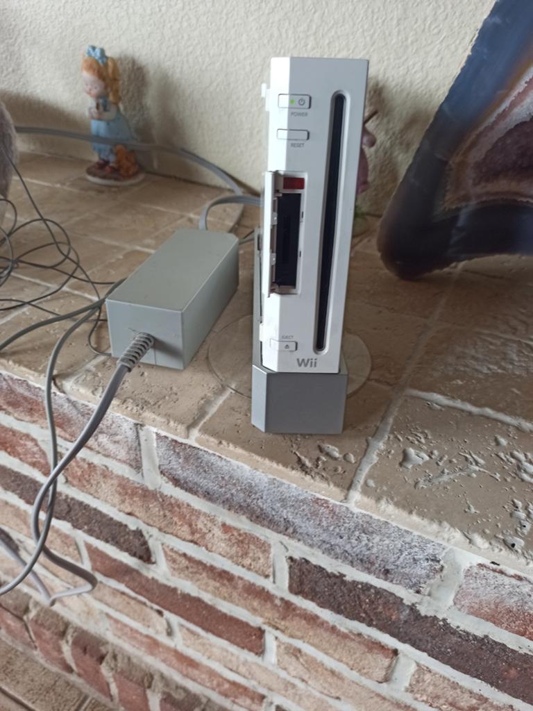 Wii Nintendo + spelletjes, Ophalen of Verzenden