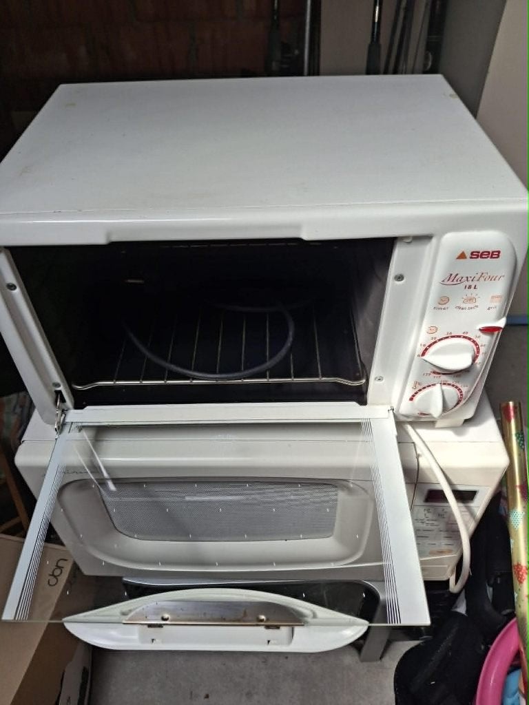 kleine vrijstaande oven, Elektronische apparatuur, Ovens, Ophalen, Oven, Vrijstaand, Gebruikt