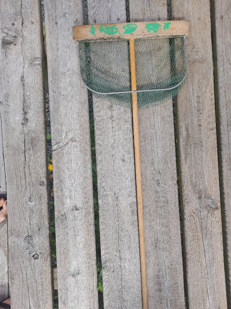 schepnet, Watersport en Boten, Ophalen