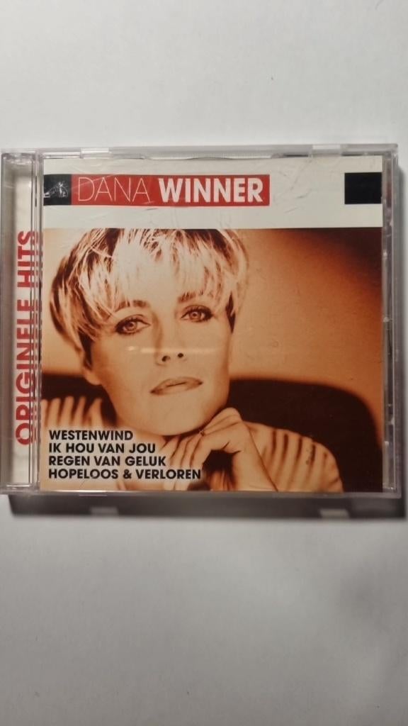 Dana Winner - Originele Hits, Ophalen of Verzenden, Gebruikt
