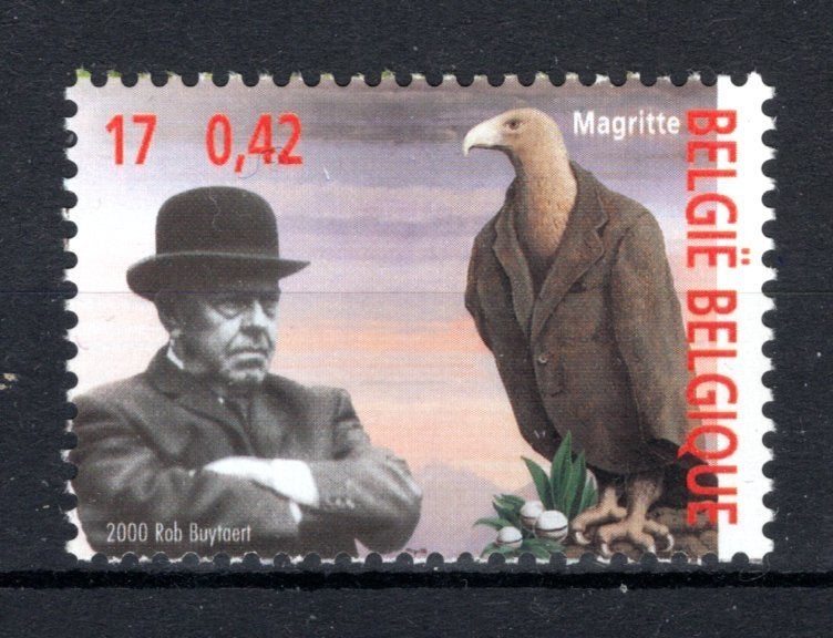 2953 MNH 2000 - René Magritte ( 1898-1968 ), Ophalen of Verzenden, Postfris, Postfris