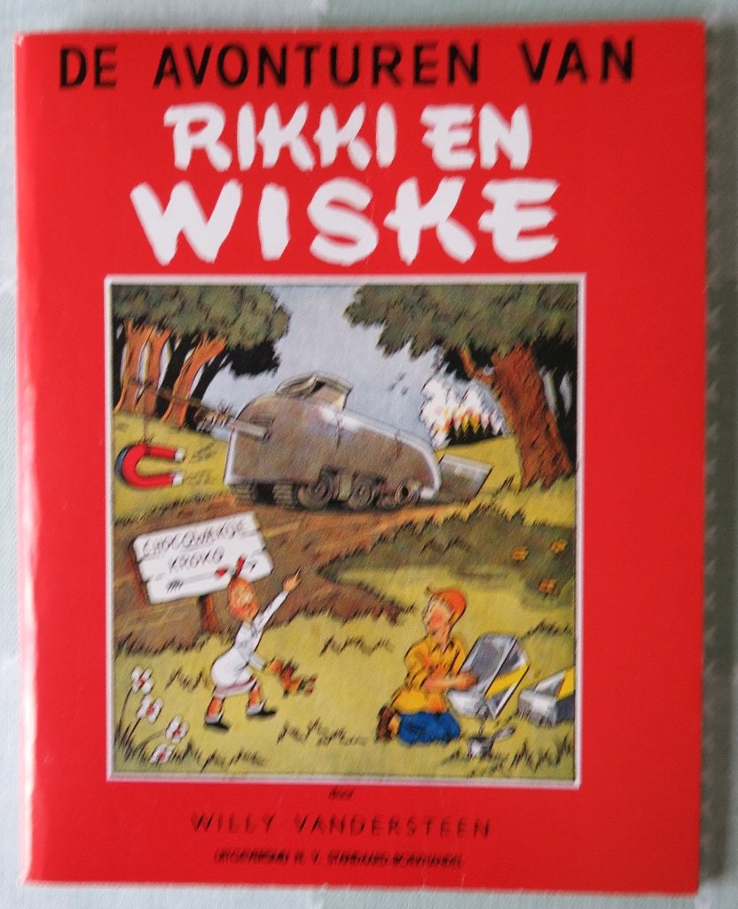 Suske en Wiske Rikki en Wiske, Boeken, Ophalen of Verzenden, Zo goed als nieuw
