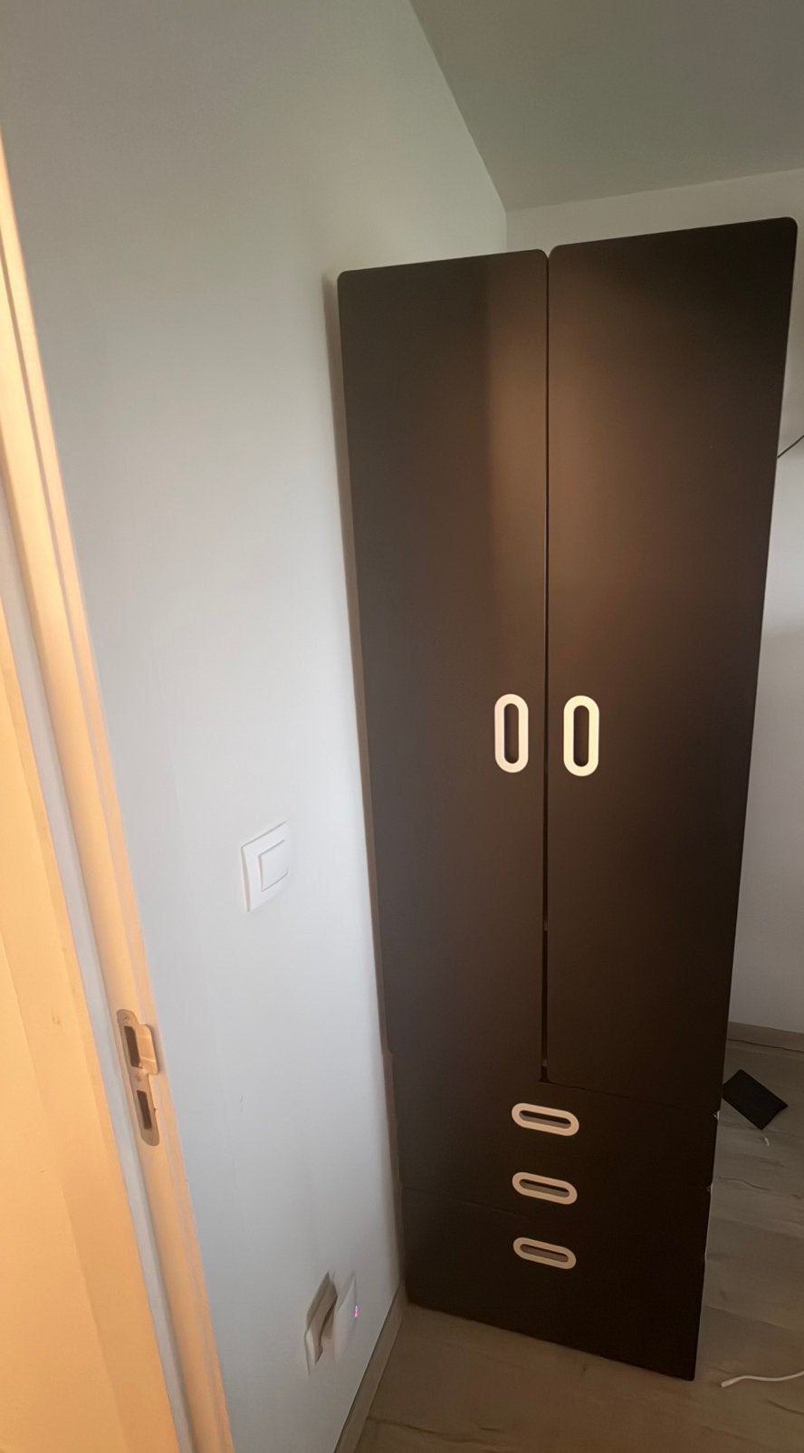 Kleerkast IKEA, Met lade(s), Zo goed als nieuw, 150 tot 200 cm, 25 tot 50 cm