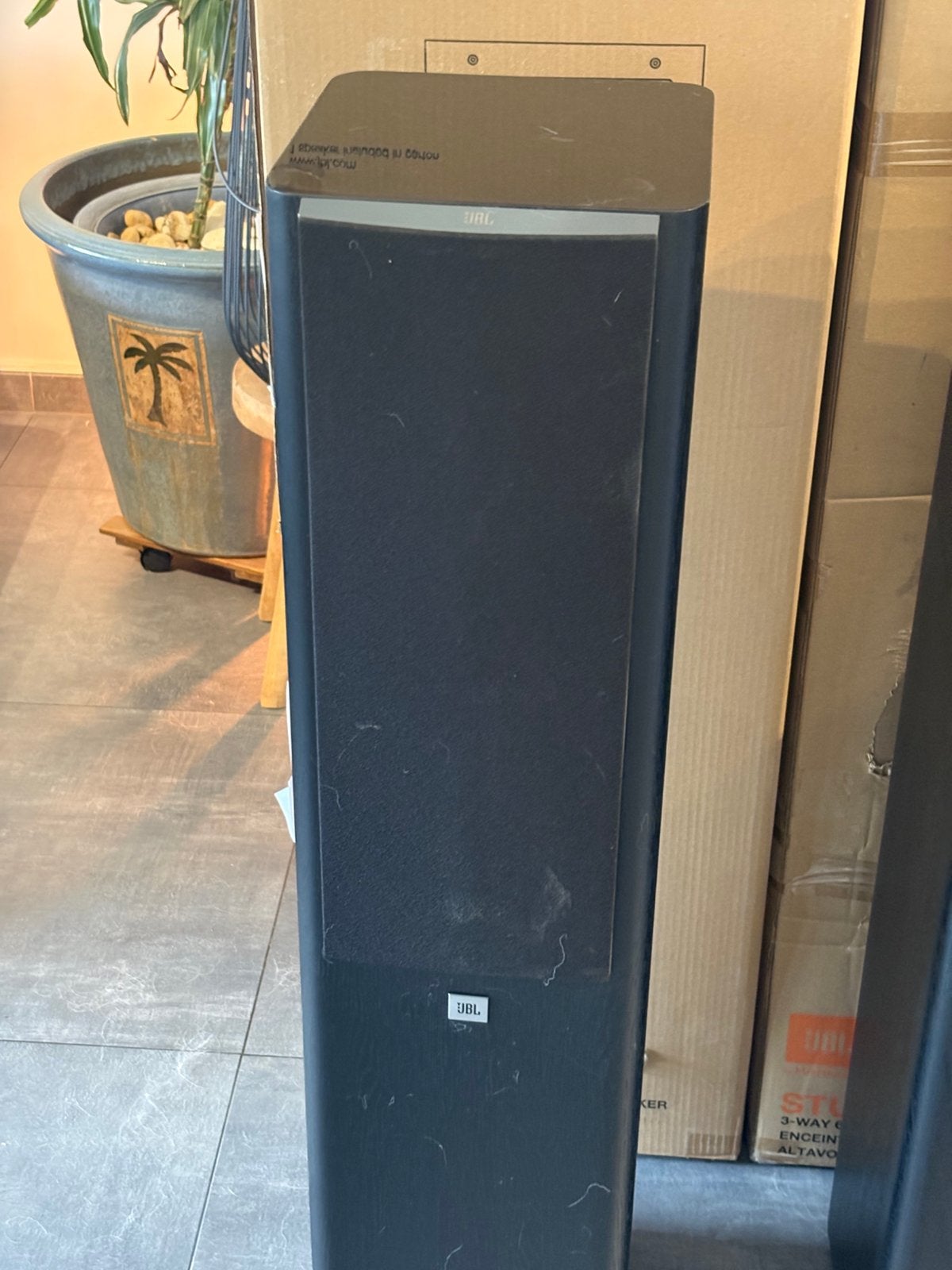 Ensemble home cinema jbl & hartman, Enlèvement, Comme neuf