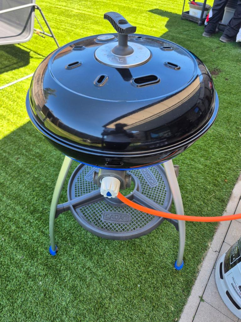 Gasbarbecue, Ophalen