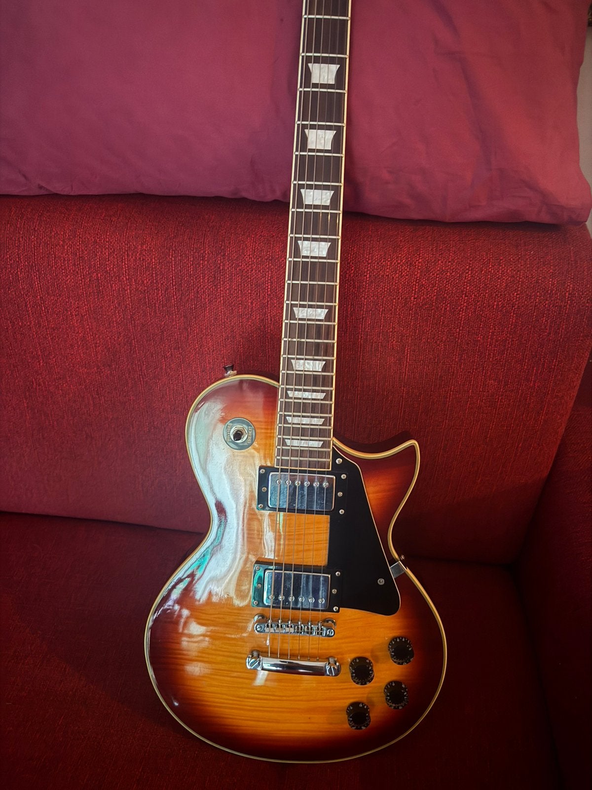 Rocktile Pro L-200OHB elektrische gitaar, Musique & Instruments, Instruments à corde | Guitares | Électriques, Enlèvement, Comme neuf
