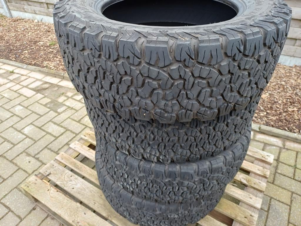 Banden voor ford ranger, Ophalen, Band(en)