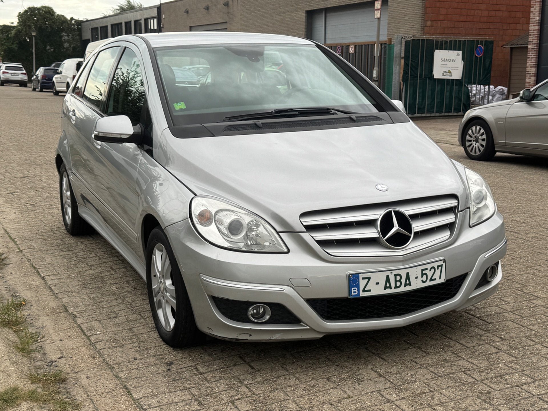 Mercedes B200Cdi | Automaat | Export, Auto's, Gebruikt, 1470 kg, Overige carrosserie, Euro 4