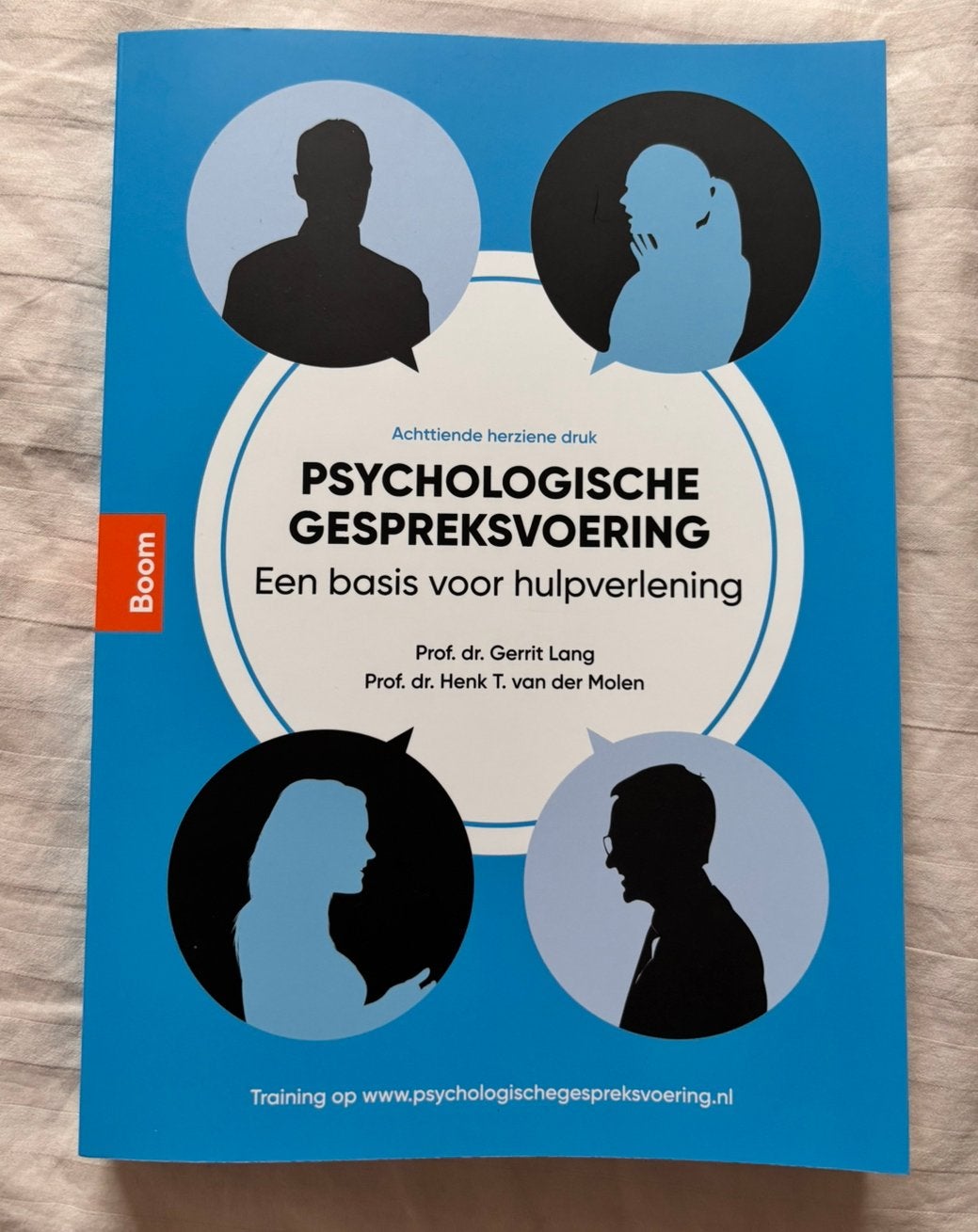 Boek psychologische gespreksvoering, Boeken, Ophalen, Zo goed als nieuw
