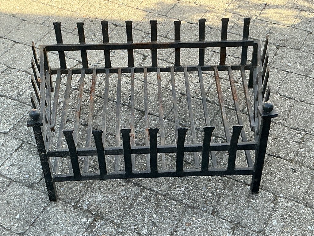 Smeedijzeren haardkorf, Tuin en Terras, Ophalen