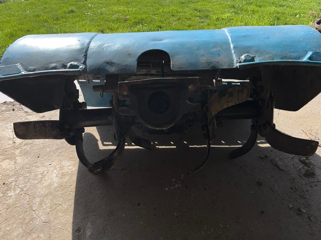 Godet de fraisage, Enlèvement, Utilisé