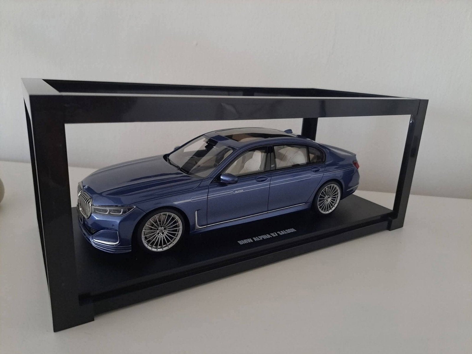 BMW Alpina B7 Limousine 7-serie GT465 GT SPIRIT 1/18 Nieuw, Ophalen of Verzenden, Nieuw, Auto, Overige merken