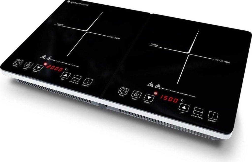 2x inductiekookplaten nieuw, Electroménager, Neuf, Enlèvement, Électrique, 3 zones de cuisson ou moins