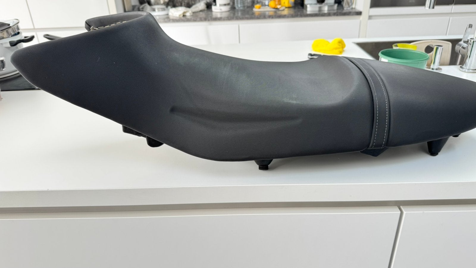 Bmw r1200r k27 OEM Bmw Hoog zadel, Motoren, Ophalen
