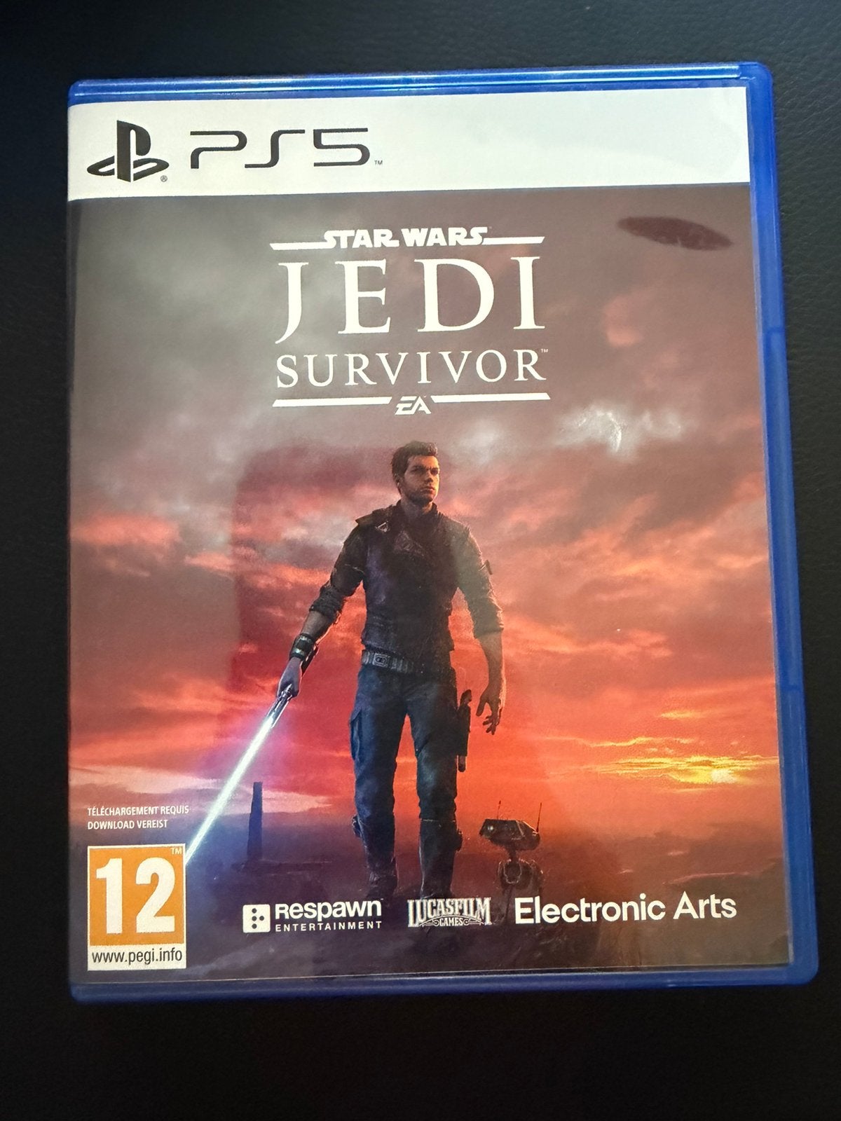 Star Wars Jedi Survivor PS5, Ophalen of Verzenden, Zo goed als nieuw
