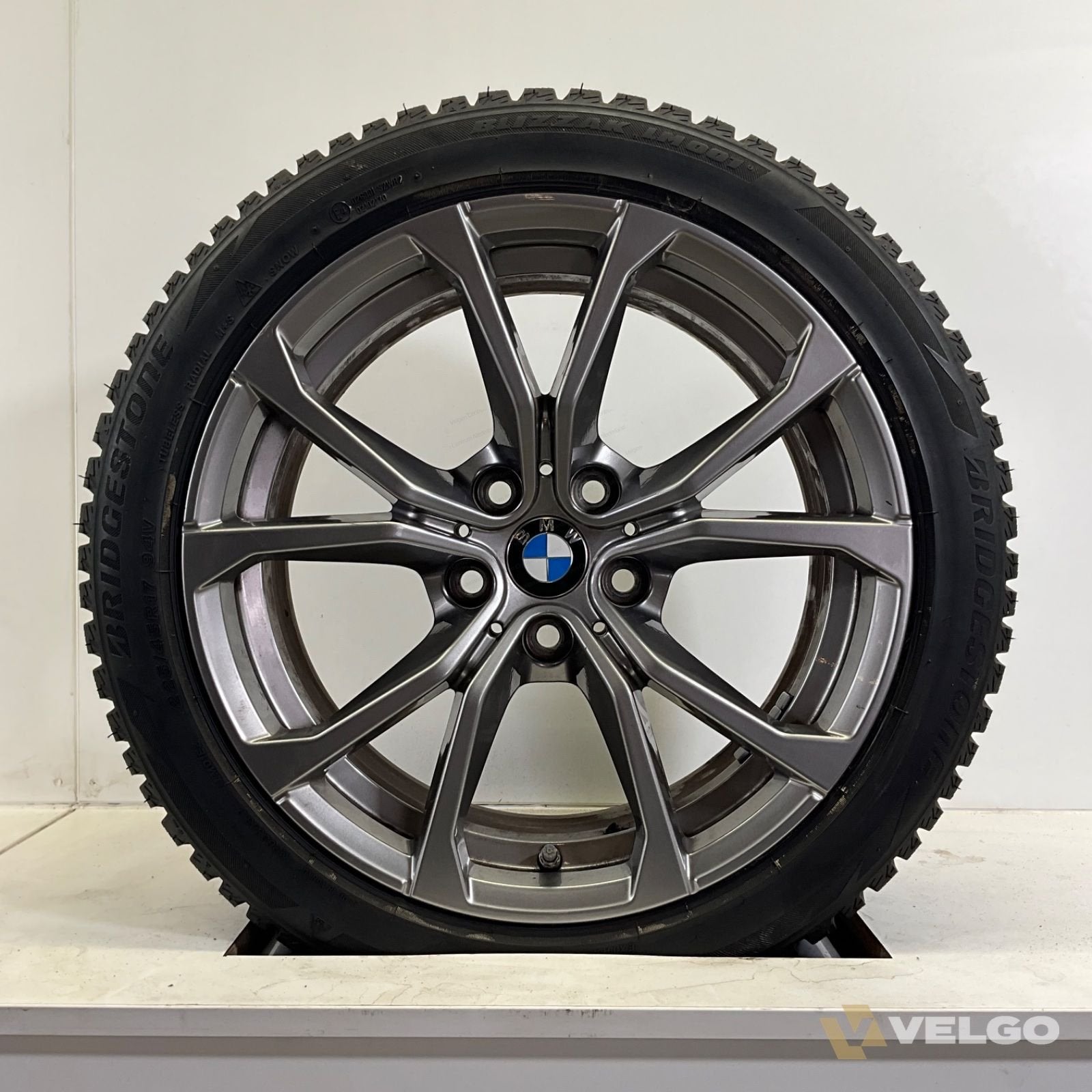 BMW 2 3 4 SERIE G20 G21 G22 G42 SET VELGEN + WINTERBANDEN 17, Auto-onderdelen, Gebruikt, -, -, Banden en Velgen