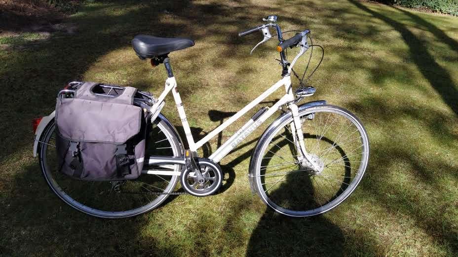 BATAVUS CHAMPION DAMESFIETS, als nieuw!!, Ophalen, Batavus, Versnellingen, Zo goed als nieuw