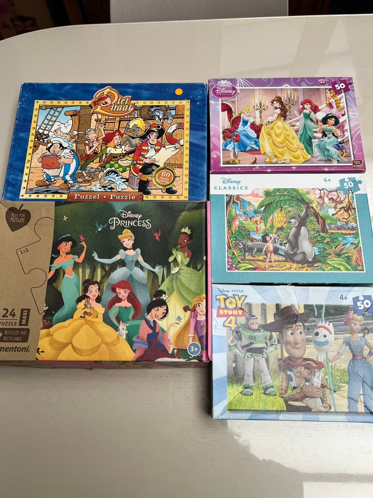 Kinderpuzzels, Ophalen, Zo goed als nieuw