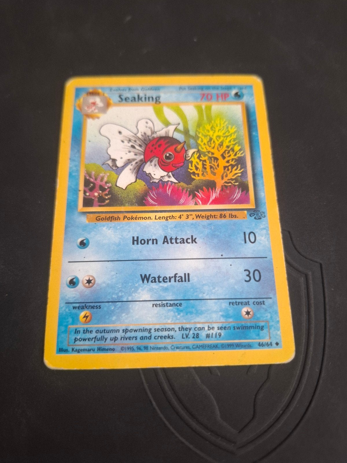 Ensemble Jungle Pokémon Map Seaking (46/64) - Usagé, Enlèvement ou Envoi