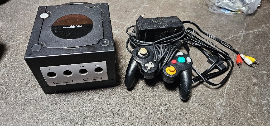 Gamecube Noire, Games en Spelcomputers, Spelcomputers | Nintendo GameCube, Gebruikt, Ophalen of Verzenden