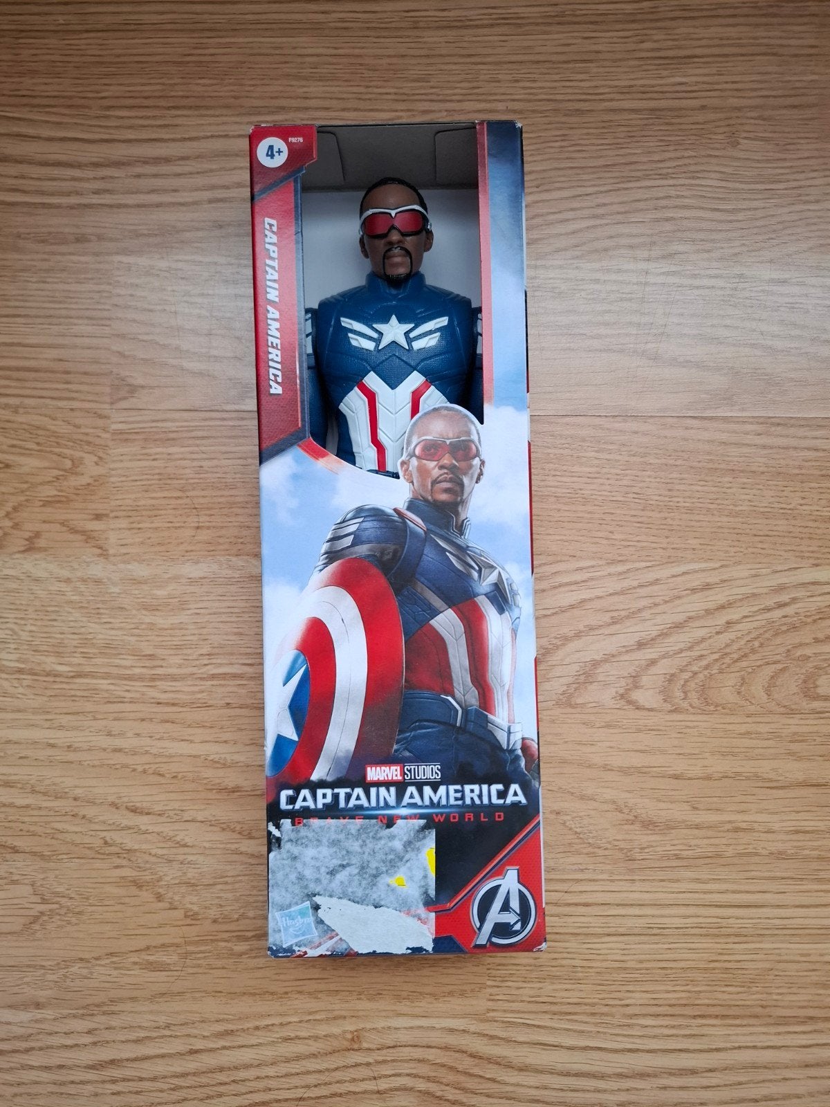 Captain America action figure, Verzamelen, Poppetjes en Figuurtjes, Ophalen, Nieuw