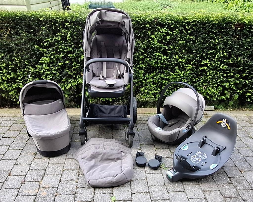 Poussette CYBEX Talos S lux - ensemble complet, Enlèvement, Poussette, Tige de poussée réglable