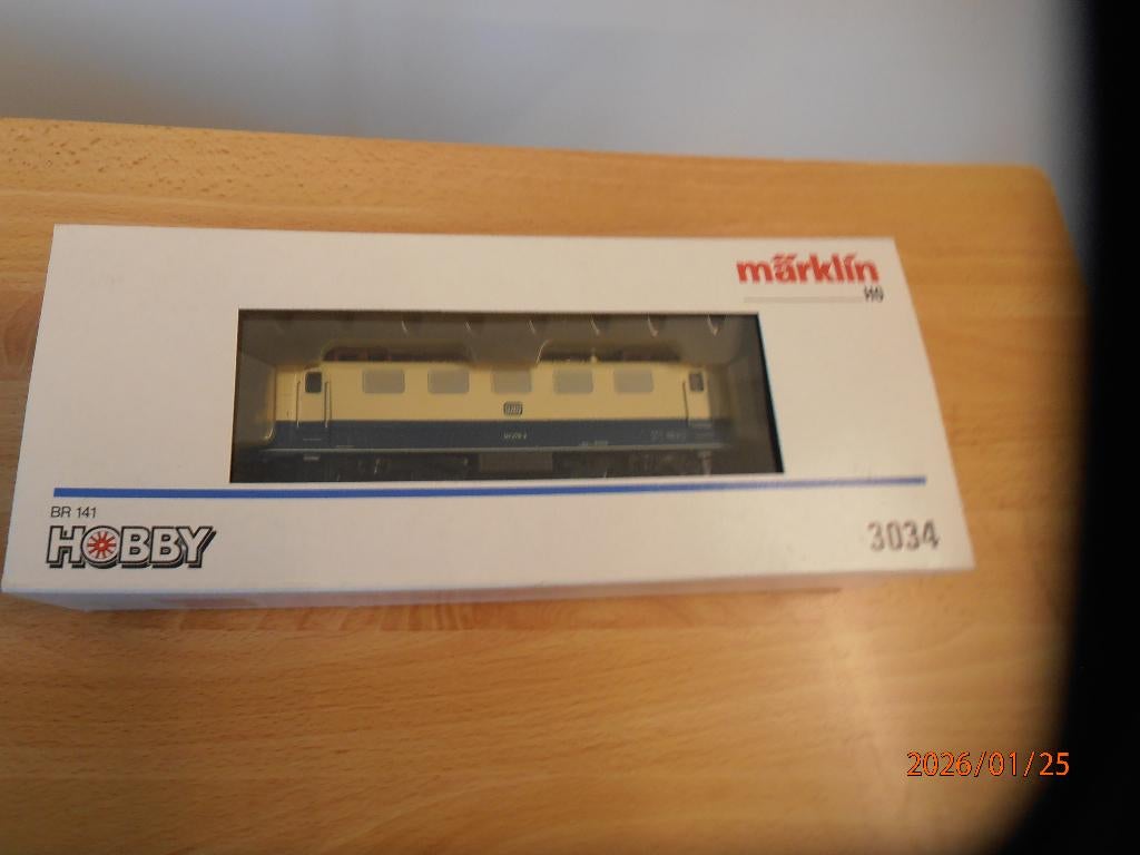 Märklin H0 - 3034, Hobby en Vrije tijd, Ophalen, Gebruikt, Locomotief, Märklin