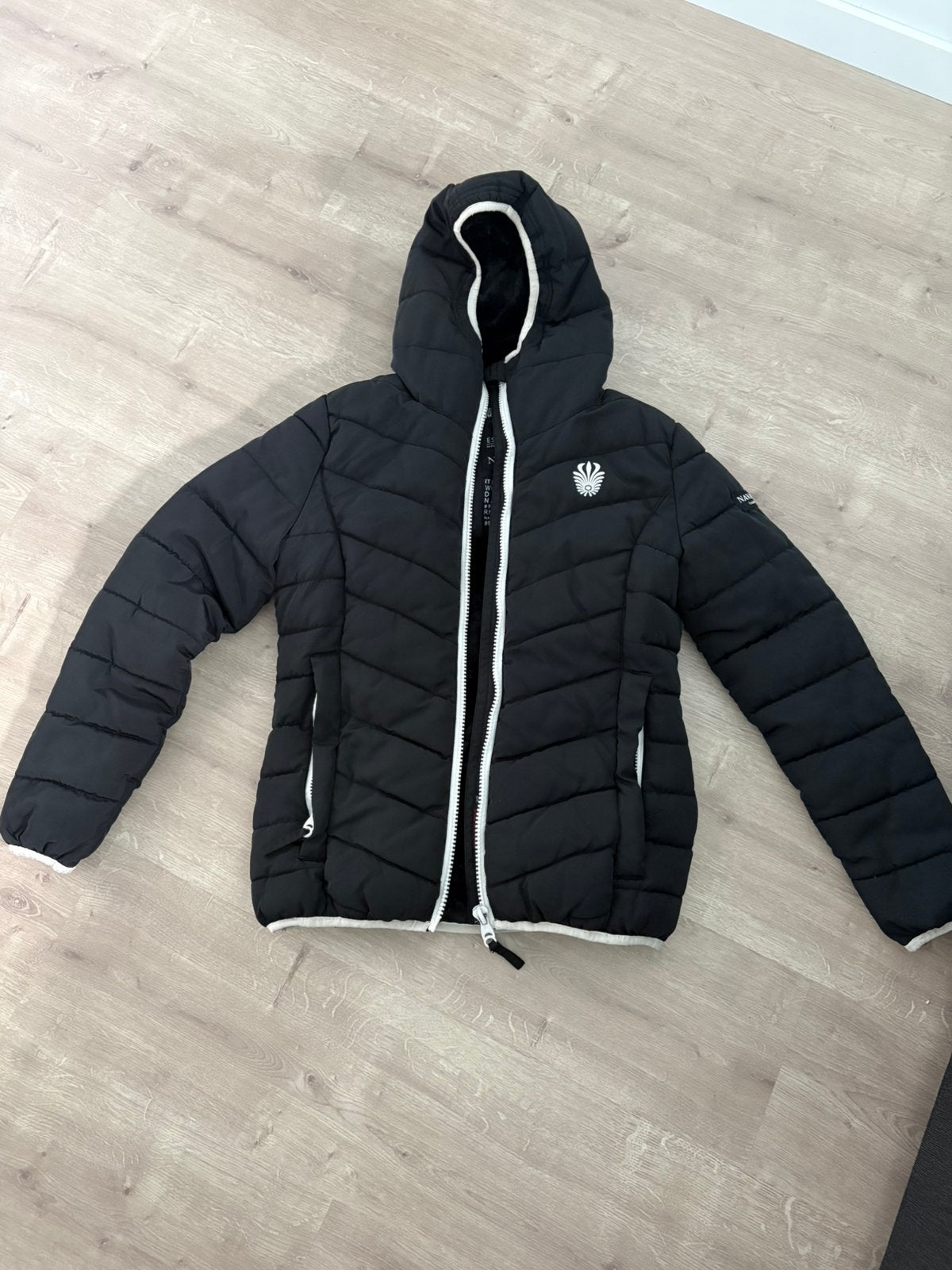Navahoo winterjas, Enlèvement ou Envoi, Porté, Taille 46 (S) ou plus petite, Noir