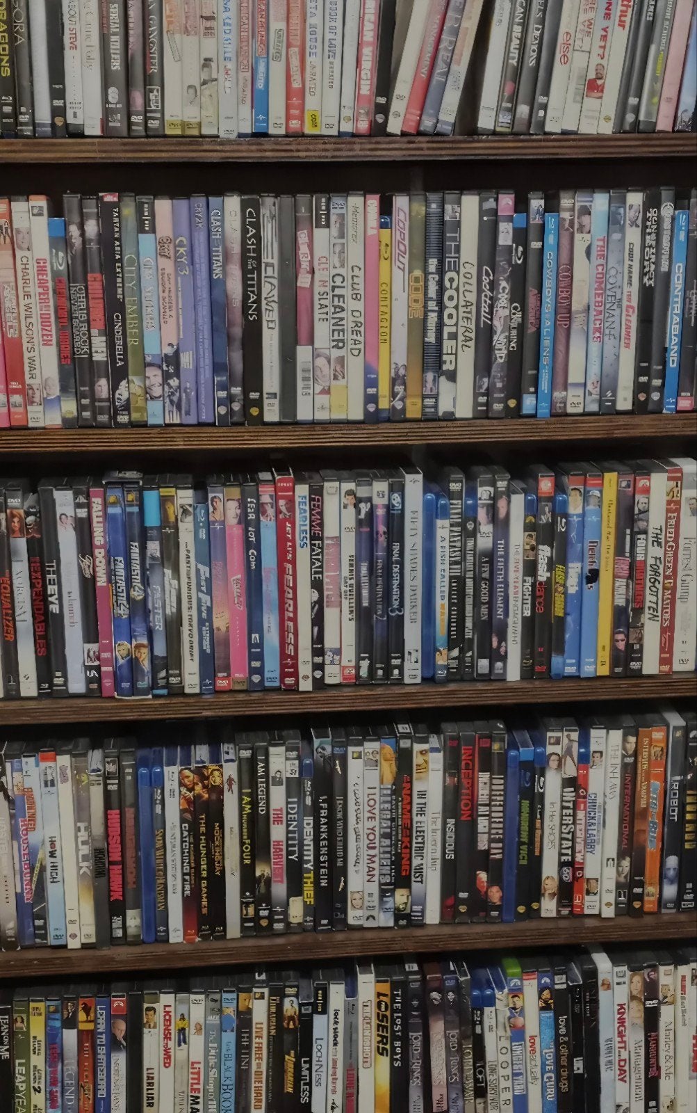 dvd collectie van 600 stuks aan 0,25ct, Ophalen