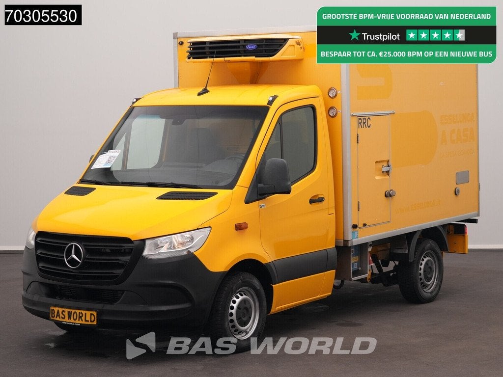 Mercedes Sprinter 314 CDI Bakwagen Gekoeld Vriezer Automaat, Automaat, Stof, Gebruikt, Euro 6