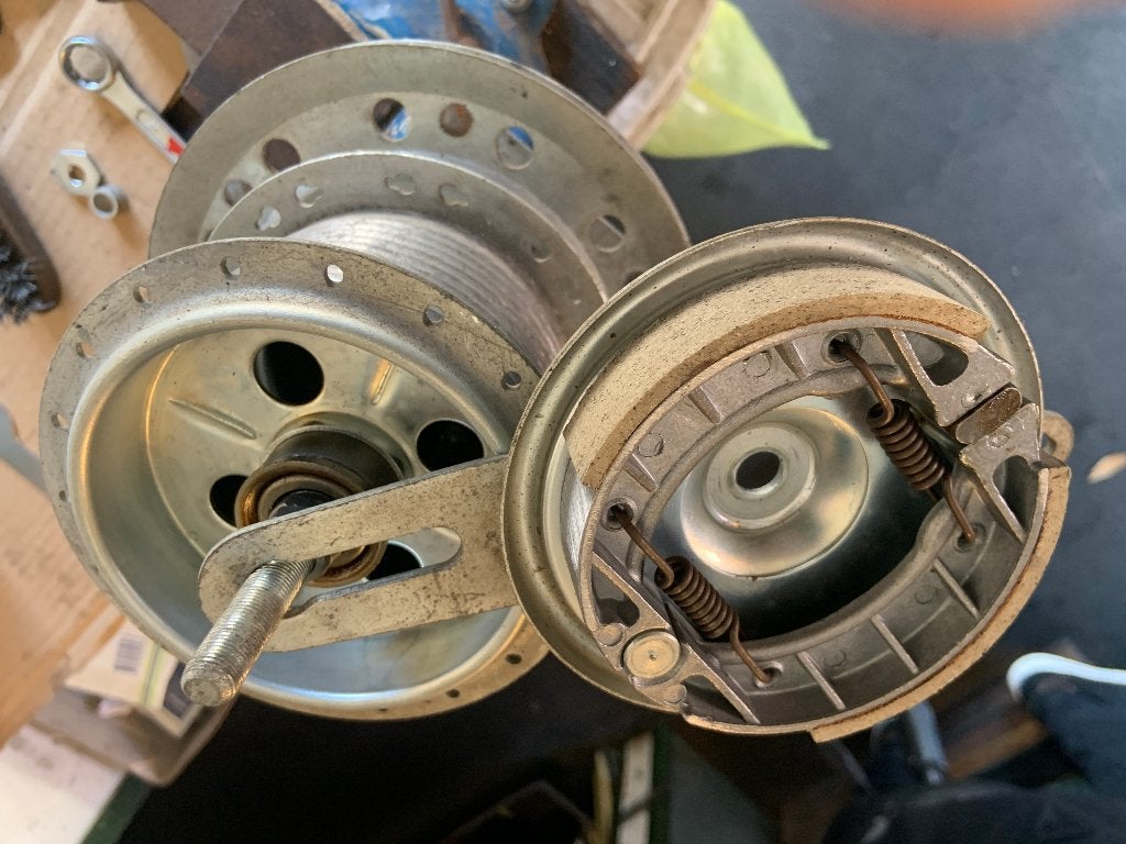 Proefnaaf Grimeca met V-Riem poelie, NIEUW., Fietsen en Brommers, Brommers | Tuning en Styling, Nieuw, Ophalen
