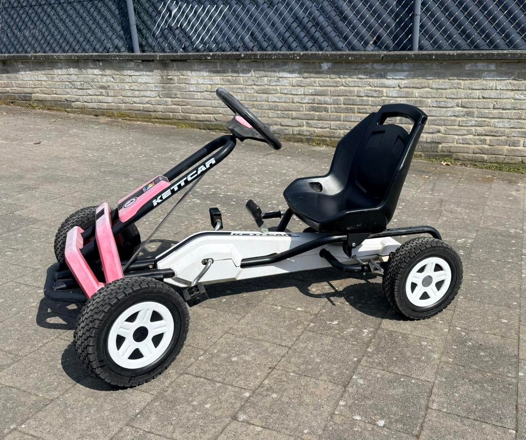 Go kart Ketler, Enfants & Bébés, Jouets | Extérieur | Go-cart & Cuistax, Enlèvement ou Envoi, Utilisé